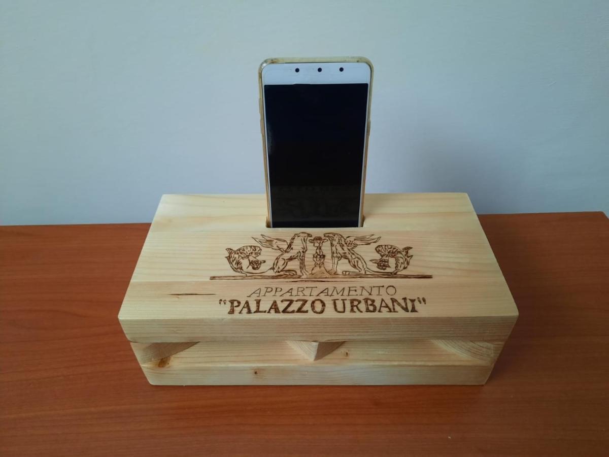 דירות אורביאטו Palazzo Urbani מראה חיצוני תמונה